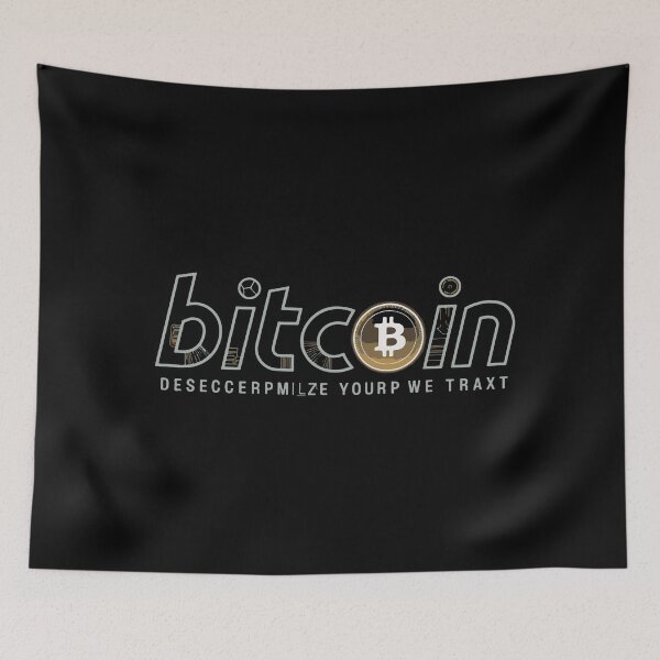 Item preview, BITCOIN  designed and sold by BRROOLY.
