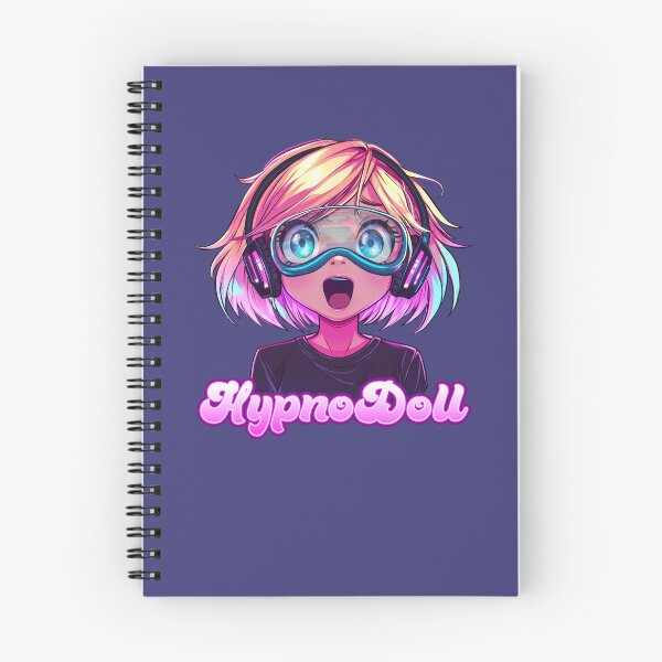 Item preview, HypnoDoll: Happy Hypnotized Blonde,Pink Hair designed and sold by Lex Lucas.