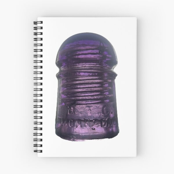 Item preview, B.T.C. Purple glass insulator CD 102 designed and sold by MattF13.