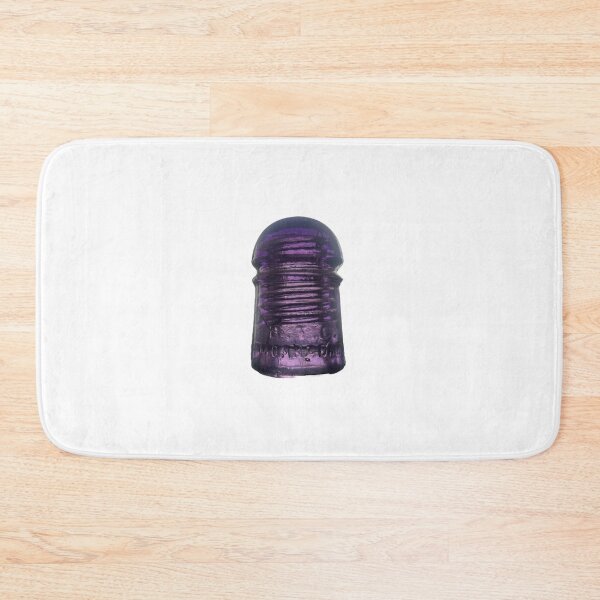 Item preview, B.T.C. Purple glass insulator CD 102 designed and sold by MattF13.