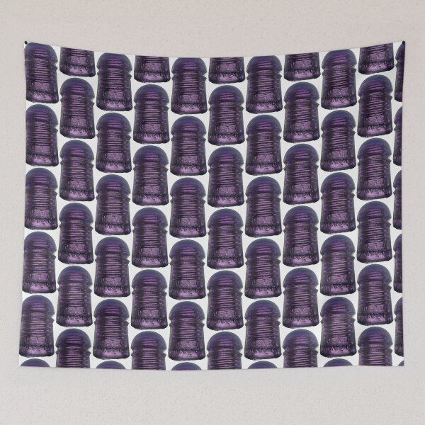 Item preview, B.T.C. Purple glass insulator CD 102 designed and sold by MattF13.