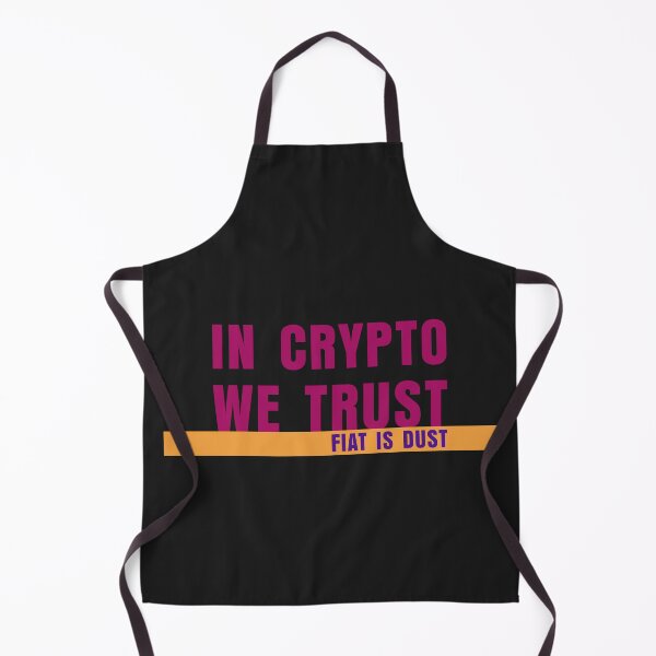 Item preview, In Crypto We Trust Art designed and sold by cabana.space.