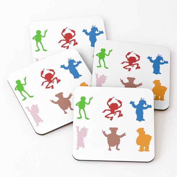 Item preview, The Muppets Silhouettes  designed and sold by Animals-by-JB.