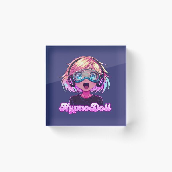 Item preview, HypnoDoll: Happy Hypnotized Blonde,Pink Hair designed and sold by Lex Lucas.