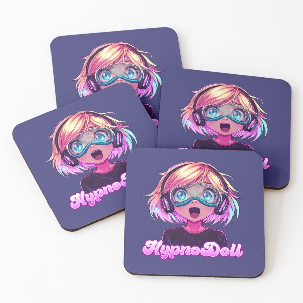 Item preview, HypnoDoll: Happy Hypnotized Blonde,Pink Hair designed and sold by Lex Lucas.