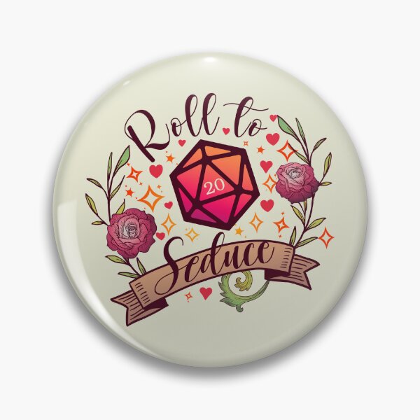 Item preview, Roll to Seduce designed and sold by WereRabbitPress.
