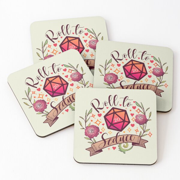 Item preview, Roll to Seduce designed and sold by WereRabbitPress.