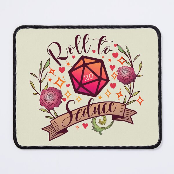 Item preview, Roll to Seduce designed and sold by WereRabbitPress.