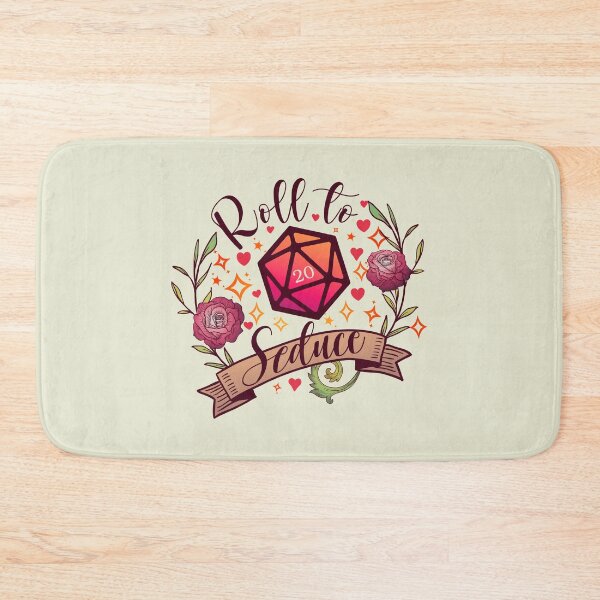 Item preview, Roll to Seduce designed and sold by WereRabbitPress.