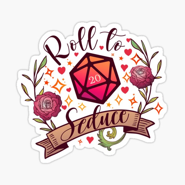 Vista previa del artículo con la obra «Rueda para seducir», diseñado y vendido por WereRabbitPress.