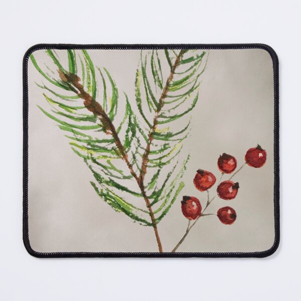 Item preview, Pine twig and berries designed and sold by NathBros.
