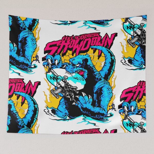 Item preview, Monster Helicopter Showdown designed and sold by UZRWRLD .