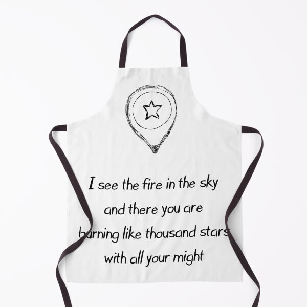 Item preview, Fire in The Sky designed and sold by webjmf.
