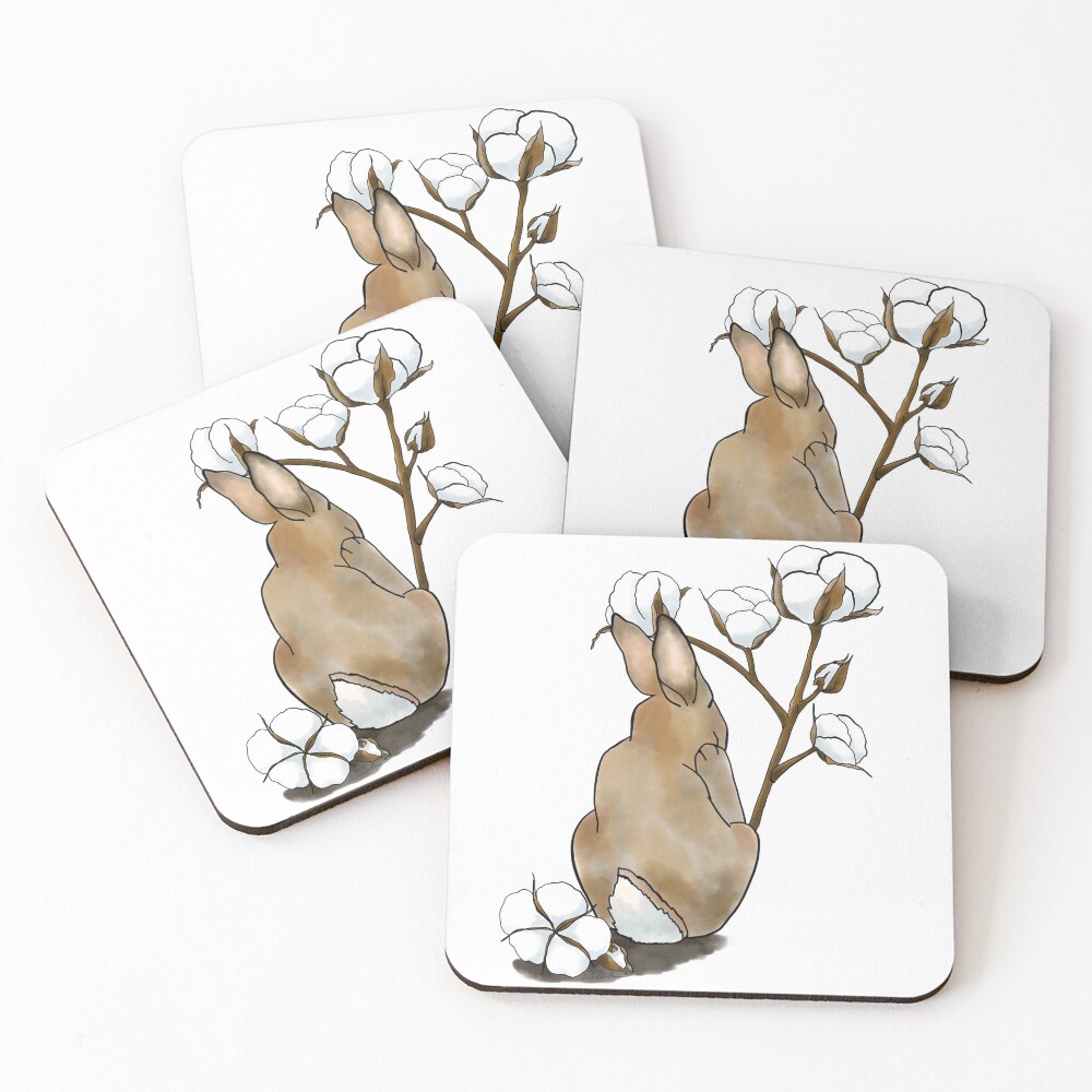 Item preview, Coasters (Set of 4) designed and sold by etchBstudios.