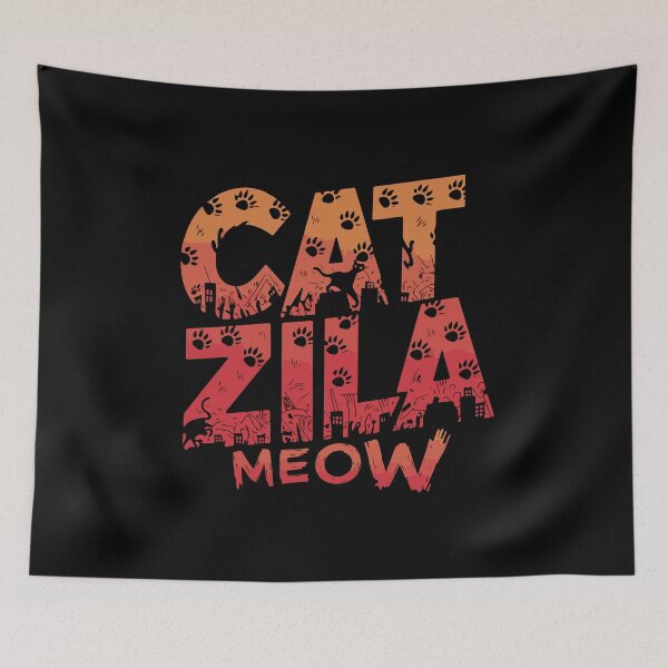 Item preview, CATZILLA designed and sold by BRROOLY.
