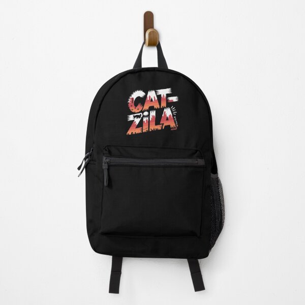 Vista previa del artículo con la obra «CATZILLA», diseñado y vendido por BRROOLY.