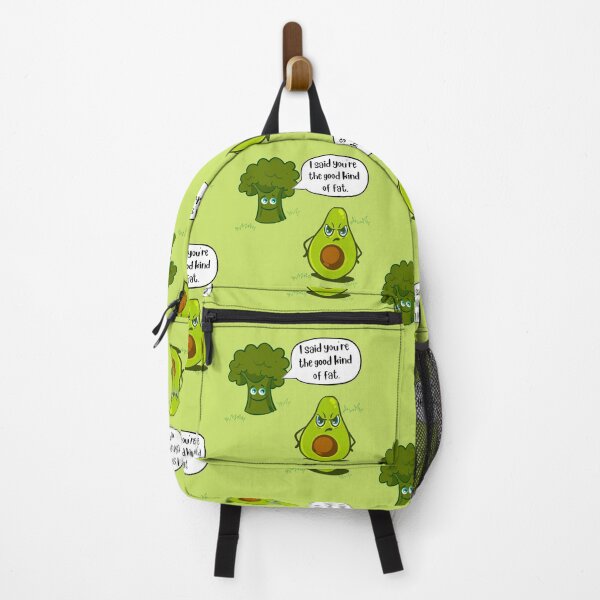 Item preview, Broccoli and Avocado. Good Fat. designed and sold by Cindy Howe.