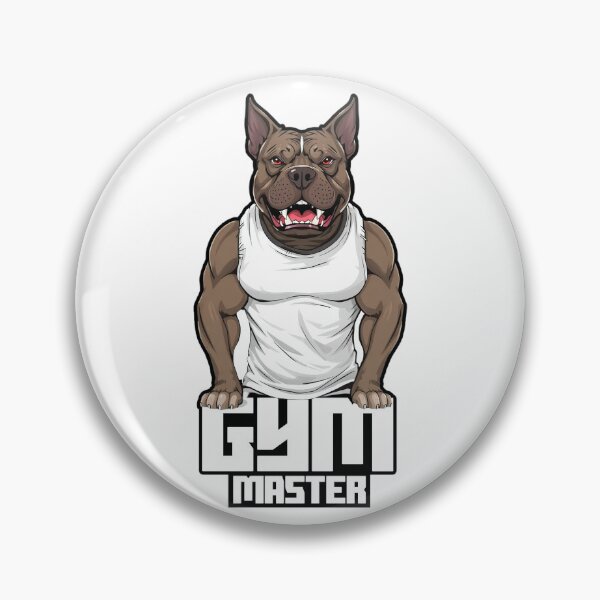 Item preview, Pit Bull Gym Master designed and sold by OverTimeBGD.