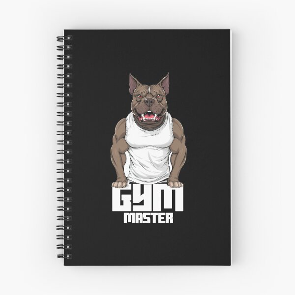 Item preview, Pit Bull Gym Master designed and sold by OverTimeBGD.