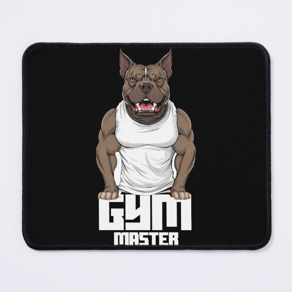 Item preview, Pit Bull Gym Master designed and sold by OverTimeBGD.