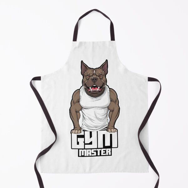 Item preview, Pit Bull Gym Master designed and sold by OverTimeBGD.