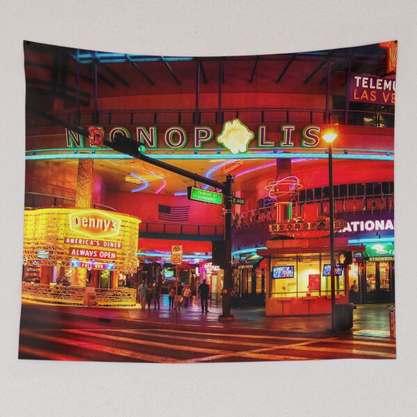 Item preview, Neonopolis, Downtown Las Vegas designed and sold by Travelways.