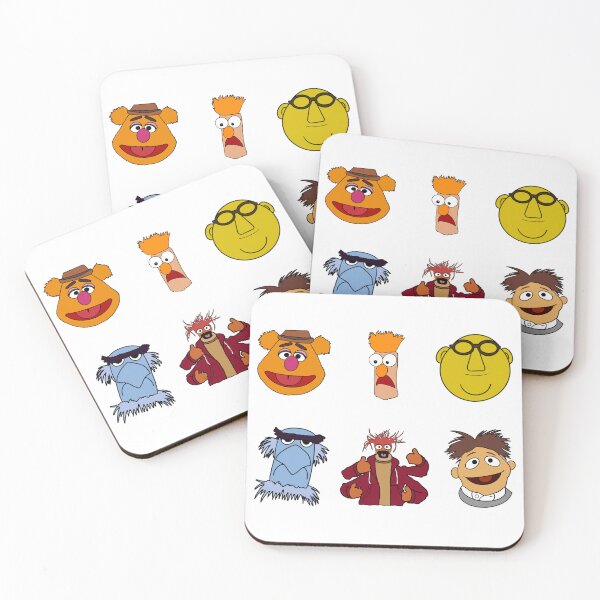Item preview, The Muppets designed and sold by Animals-by-JB.
