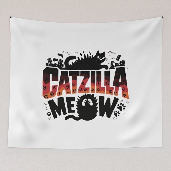 Item preview, CATZILLA designed and sold by BRROOLY.