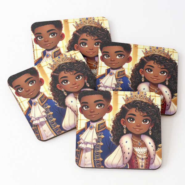 Item preview, Crowned Bond: Royal Twins designed and sold by Solo-SuperMom.