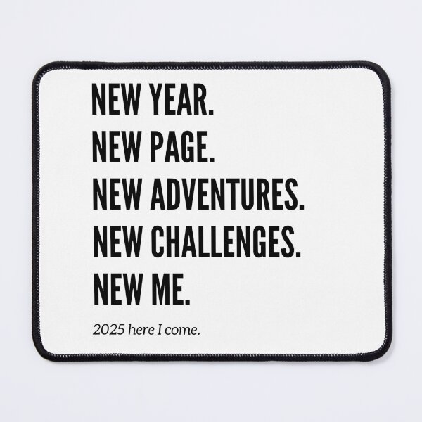 Item preview, New Year New Me designed and sold by dbkgoods.