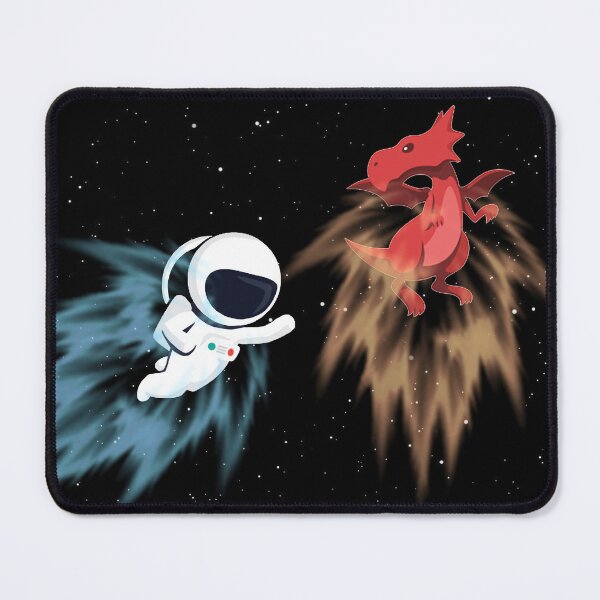 Item preview, Space wars Martian vs dragon designed and sold by Merch-tians.