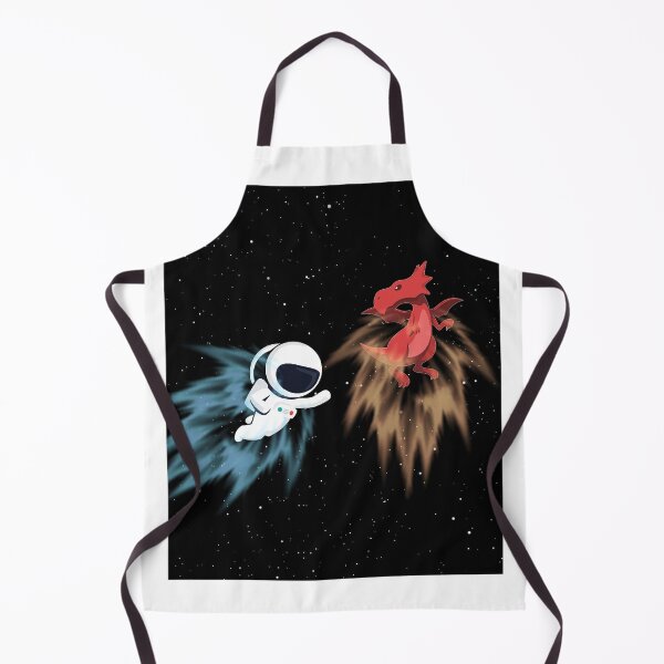 Item preview, Space wars Martian vs dragon designed and sold by Merch-tians.
