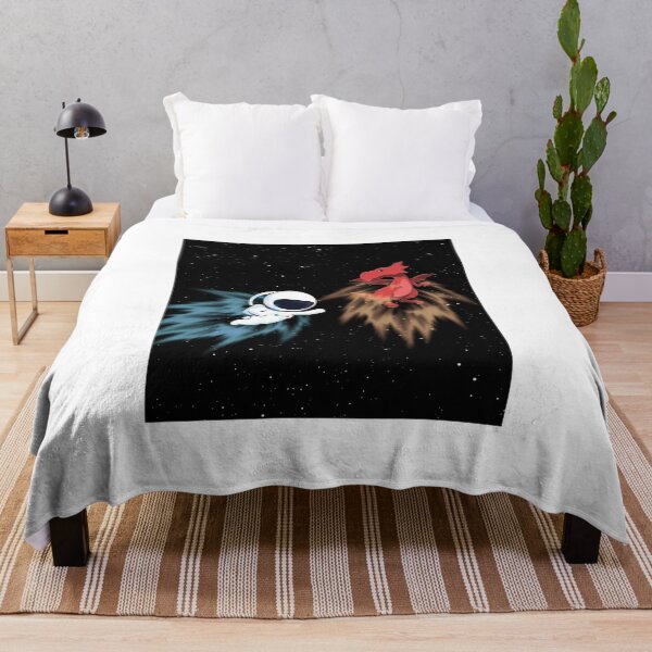 Item preview, Space wars Martian vs dragon designed and sold by Merch-tians.