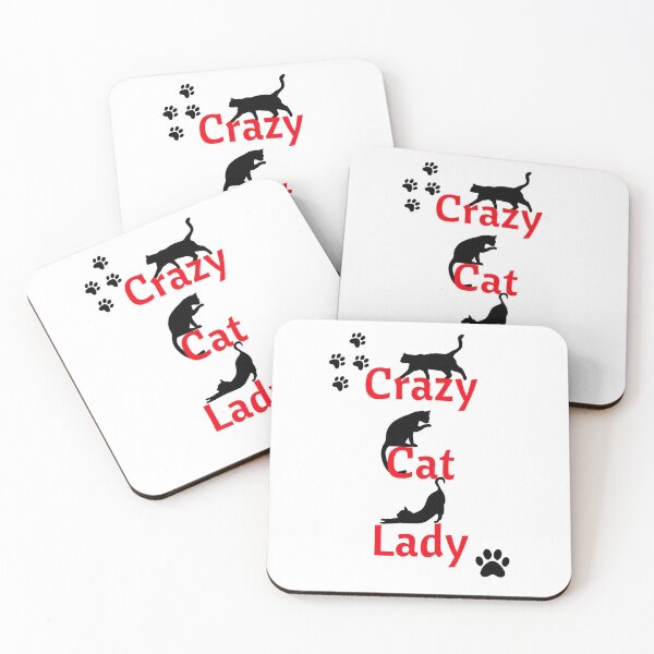 Item preview, Crazy Cat Lady, Cat Mom. designed and sold by Cindy Howe.
