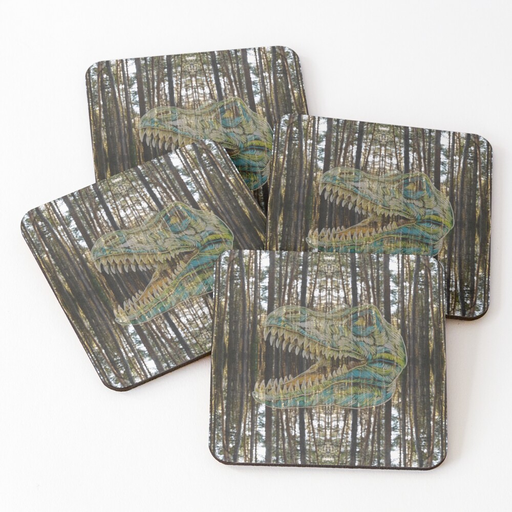 Item preview, Coasters (Set of 4) designed and sold by ClickThisStudio.