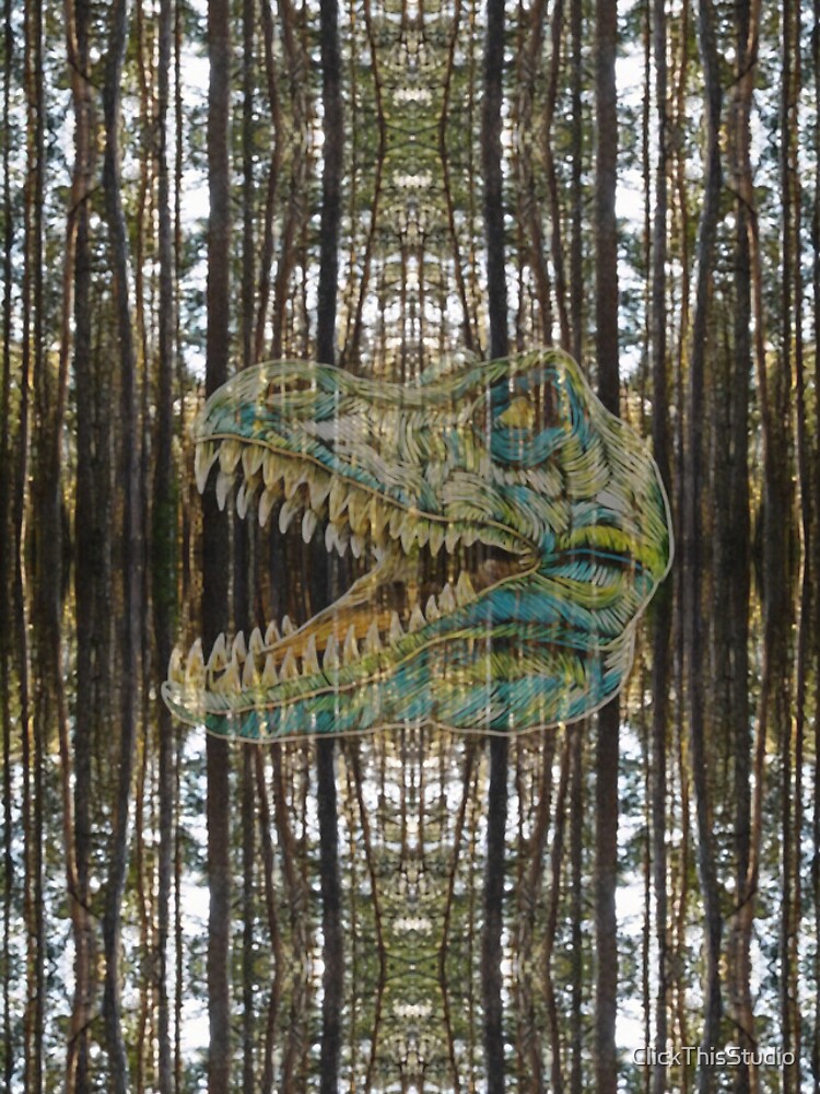 Thumbnail 4 of 4, iPhone Case, Tree-Rex designed and sold by ClickThisStudio.