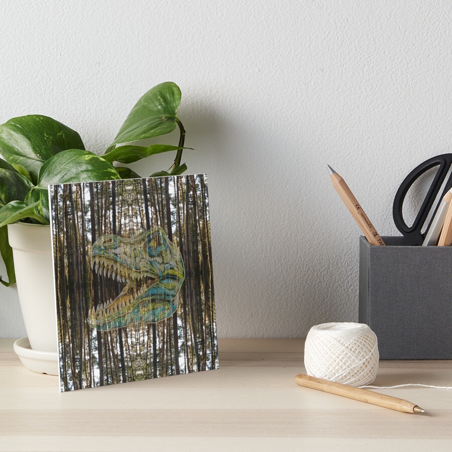 Item preview, Art Board Print designed and sold by ClickThisStudio.