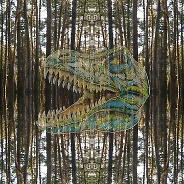 Artwork thumbnail, Tree-Rex by ClickThisStudio