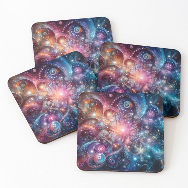 Item preview, Cosmic Flowers, Translucent Galaxies 1 designed and sold by artedamensagem.