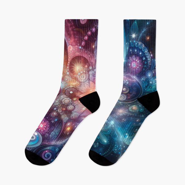 Item preview, Cosmic Flowers, Translucent Galaxies 1 designed and sold by artedamensagem.