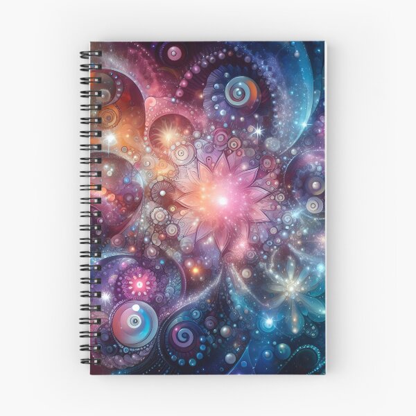 Item preview, Cosmic Flowers, Translucent Galaxies 1 designed and sold by artedamensagem.