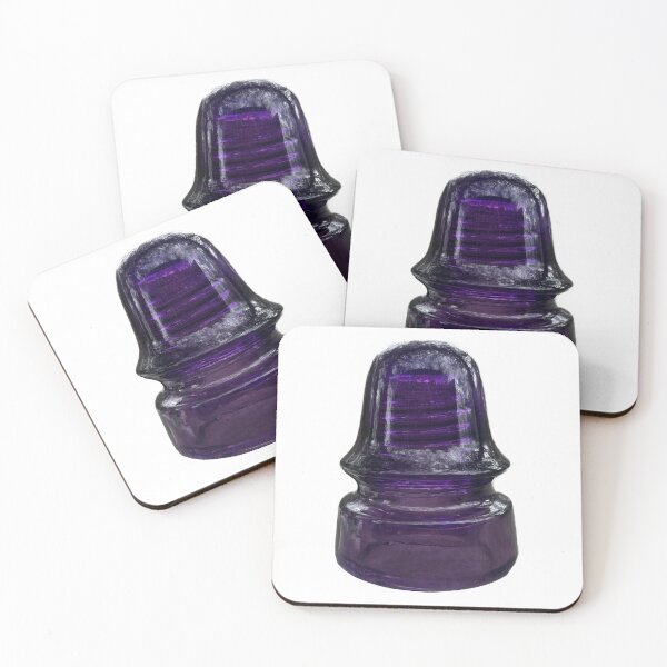 Item preview, Purple Canadian insulator CD162.4 designed and sold by MattF13.