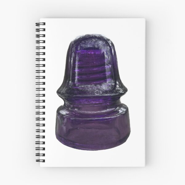 Item preview, Purple Canadian insulator CD162.4 designed and sold by MattF13.