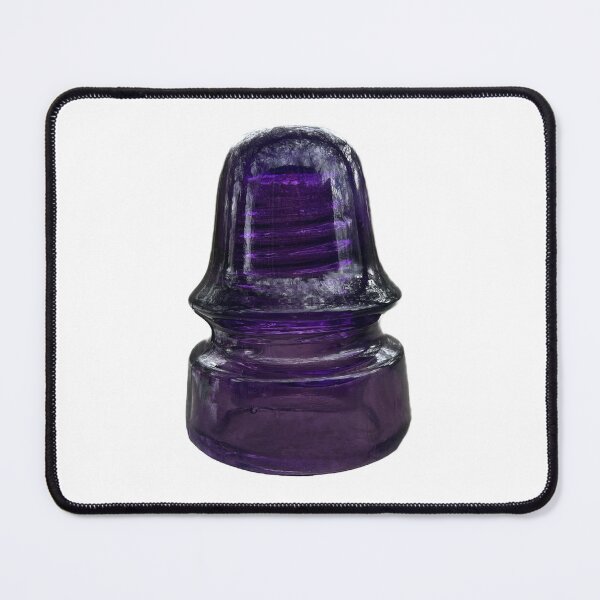 Item preview, Purple Canadian insulator CD162.4 designed and sold by MattF13.