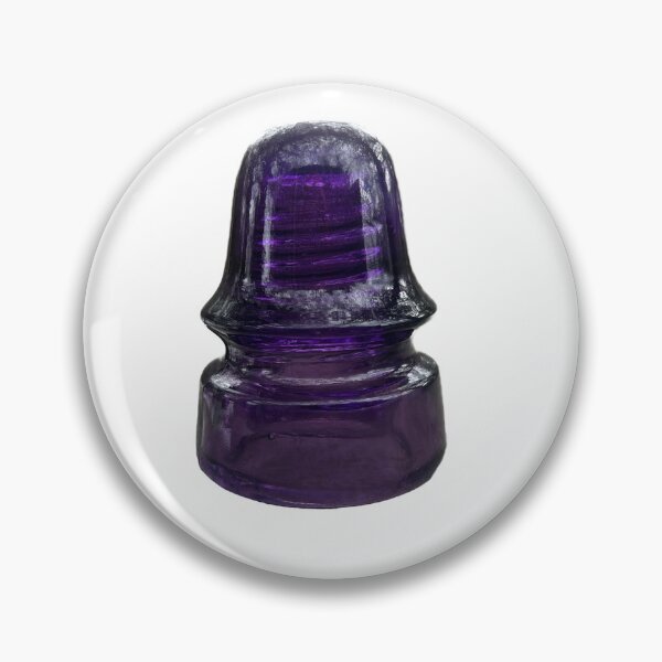 Item preview, Purple Canadian insulator CD162.4 designed and sold by MattF13.