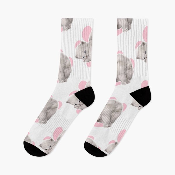 Item preview, Purrfection in Pink designed and sold by muitee.