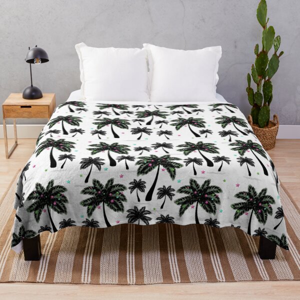 Aperçu de l'œuvre Holidays Palm Tree with Star pattern créée et vendue par Topmel.