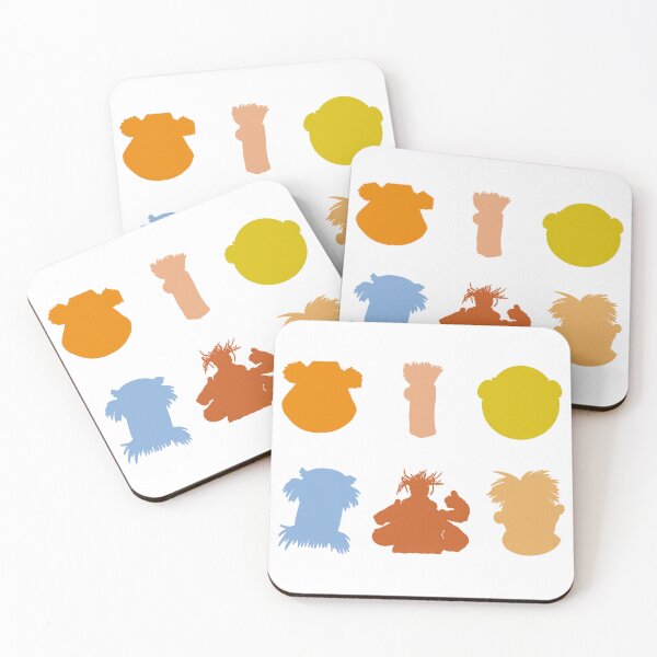 Item preview, The Muppets Silhouettes  designed and sold by Animals-by-JB.