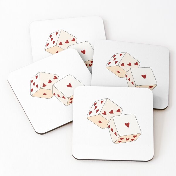 Item preview, Heart Dice designed and sold by Maekayla Ward.