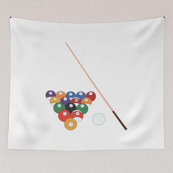Item preview, Billiard designed and sold by ROSE ANN BANILAR.